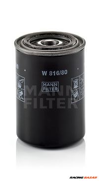 MANN-FILTER W 816/80 - olajszűrő DAIHATSU MITSUBISHI 1. kép