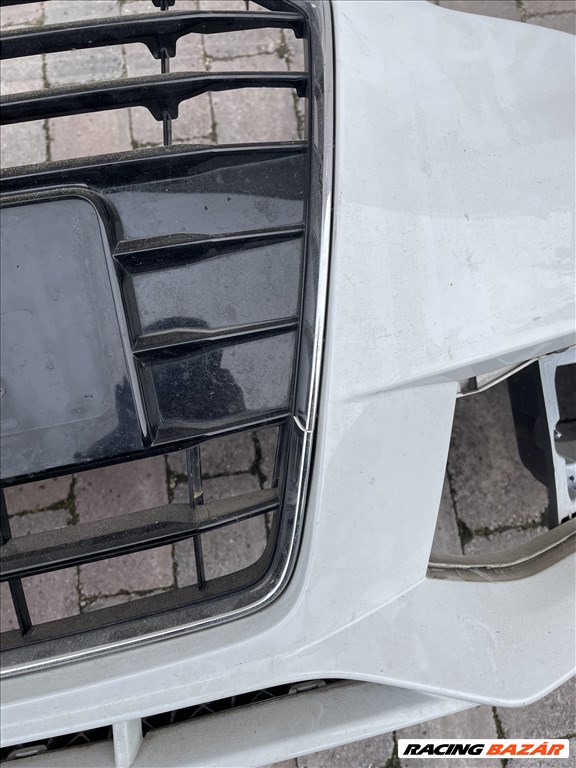 Audi A1 első lökhárító díszráccsal 2015-2018 10. kép