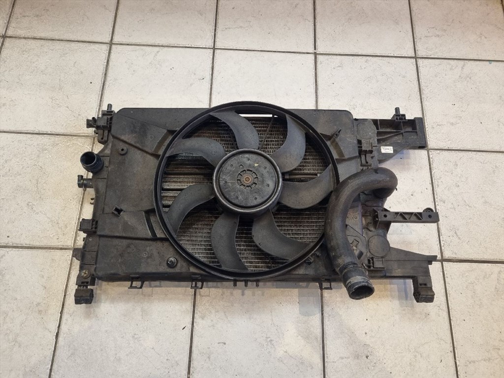 CHEVROLET CRUZE Hűtő Ventilátor(ok), Radiátor(ok) Szett (Motorkód: F16D4) 1. kép