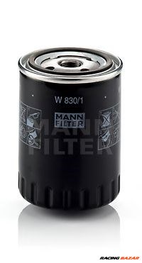 MANN-FILTER W 830/1 - olajszűrő FORD SEAT VW 1. kép