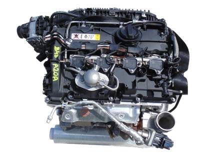 BMW 2 F44 Komplett motor M235i B48A20E xDrive