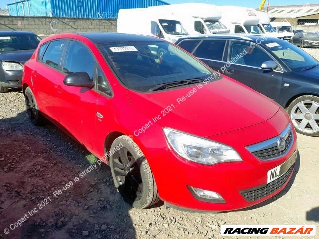 Opel Astra J a16xer bontott alkatrészei 1. kép