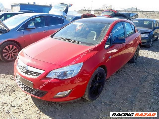 Opel Astra J a16xer bontott alkatrészei 2. kép