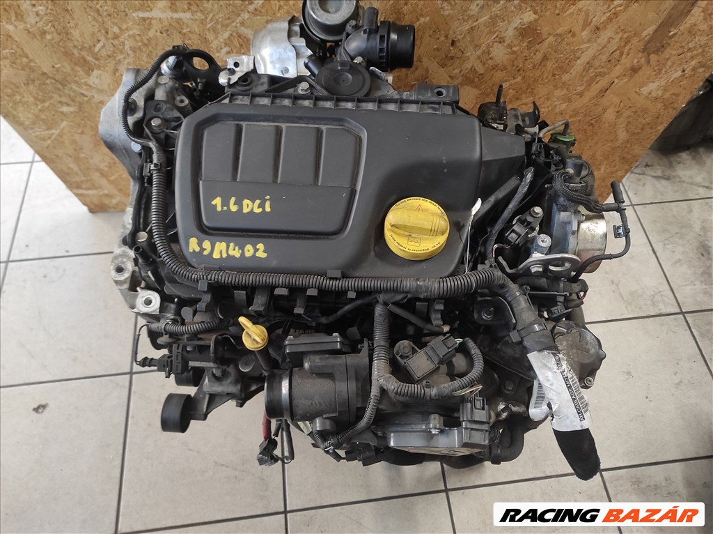 Renault Grand Scénic III Energy dCi 130 FAP motor R9M402 2. kép