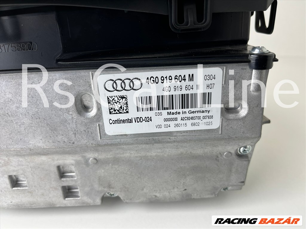 Audi A6 4G Head up display kijelző HUD 4g0919604m 2. kép