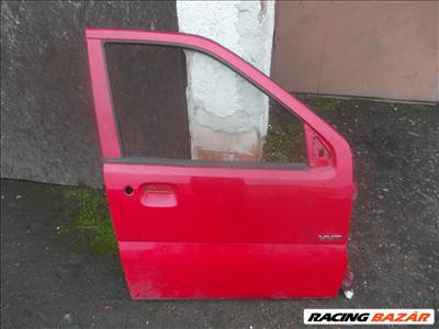 Suzuki Ignis magyar jobb első piros ajtó 2003-2010