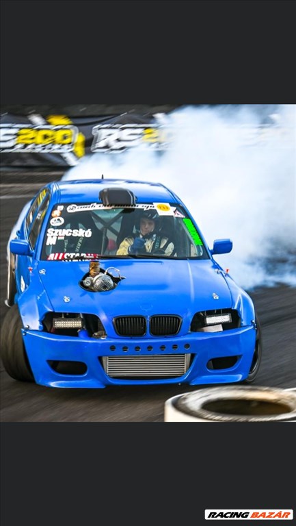 BMW E46 drift 450hp 4. kép