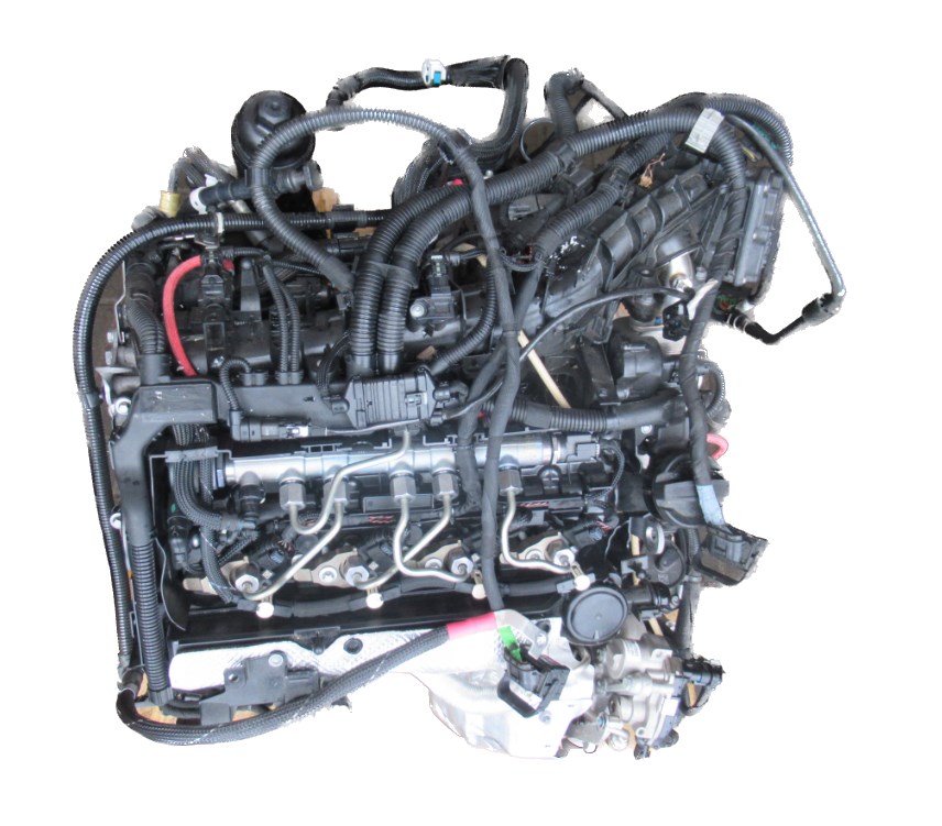 BMW 3 G20 Komplett motor 316d B47D20B 1. kép