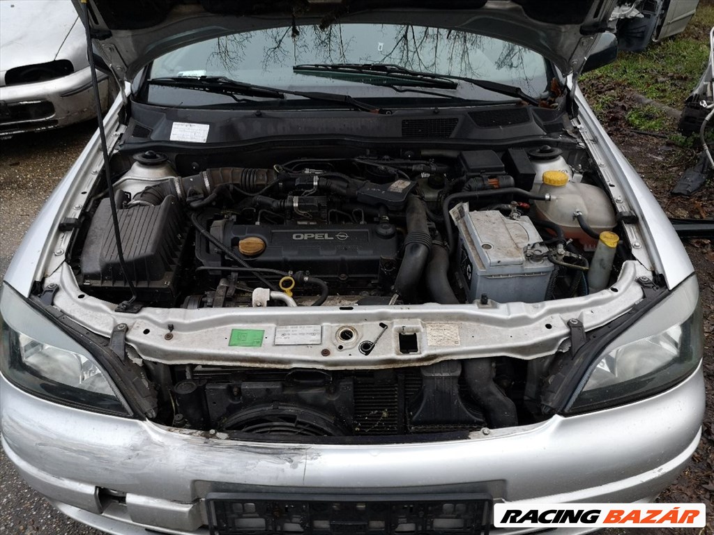 Opel Astra G 1.7 DTI ELSŐ lökhárító  3. kép