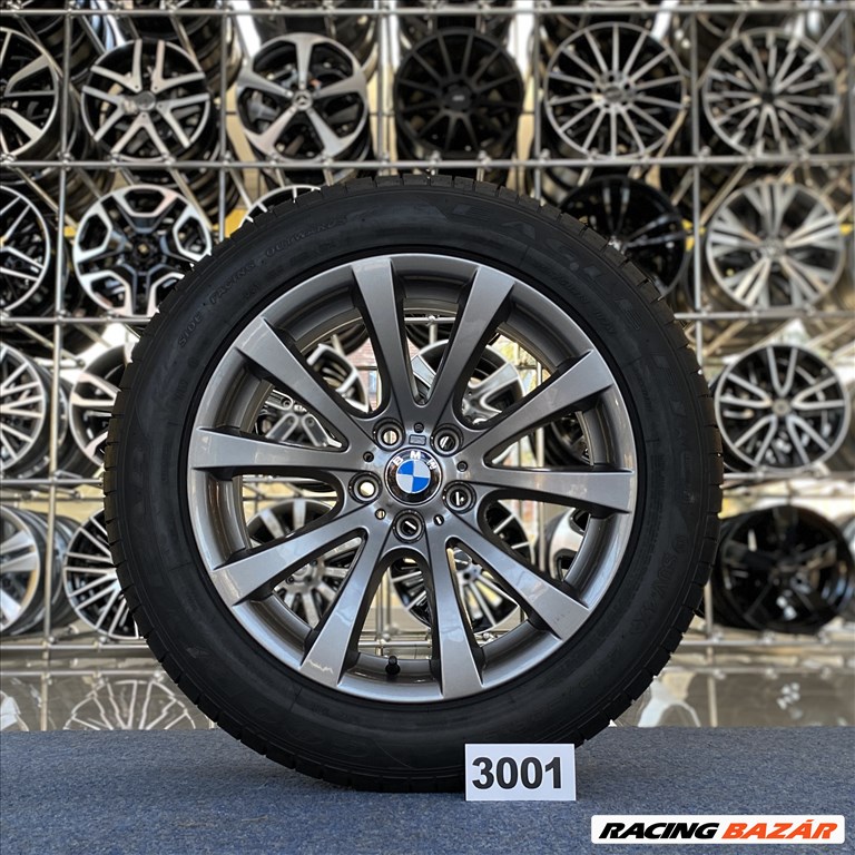 BMW 19 gyári alufelni felni, 5x120, 255/50 nyári gumi, X6 X5  (3001) 1. kép