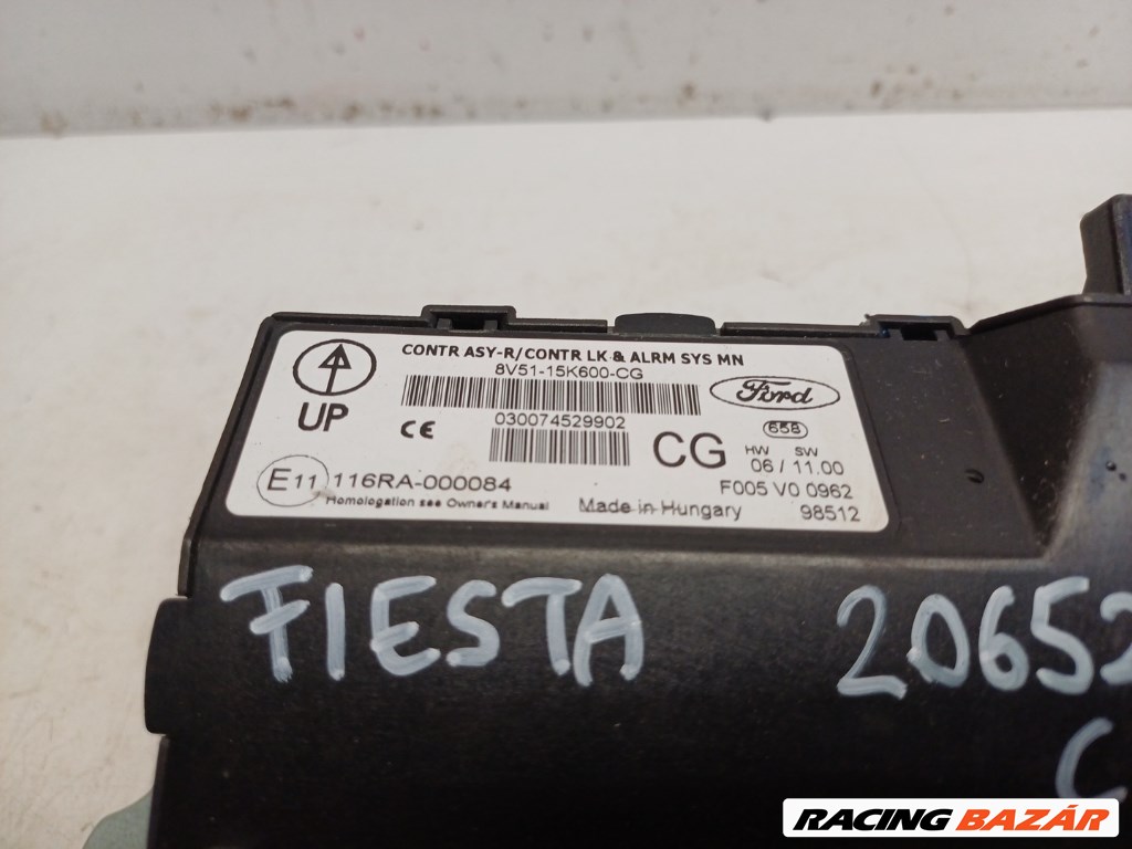 Ford Fiesta  komfort elektronika 8V5115K600CG 3. kép