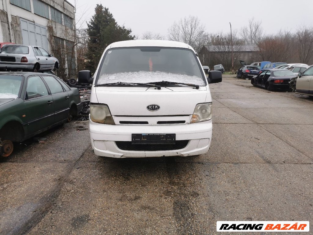 Kia Pregio 2.5 TCI turbó  69kw94le 1. kép