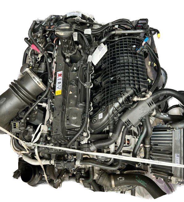 BMW 4 G22 Komplett motor M4 Competition S58B30A 1. kép