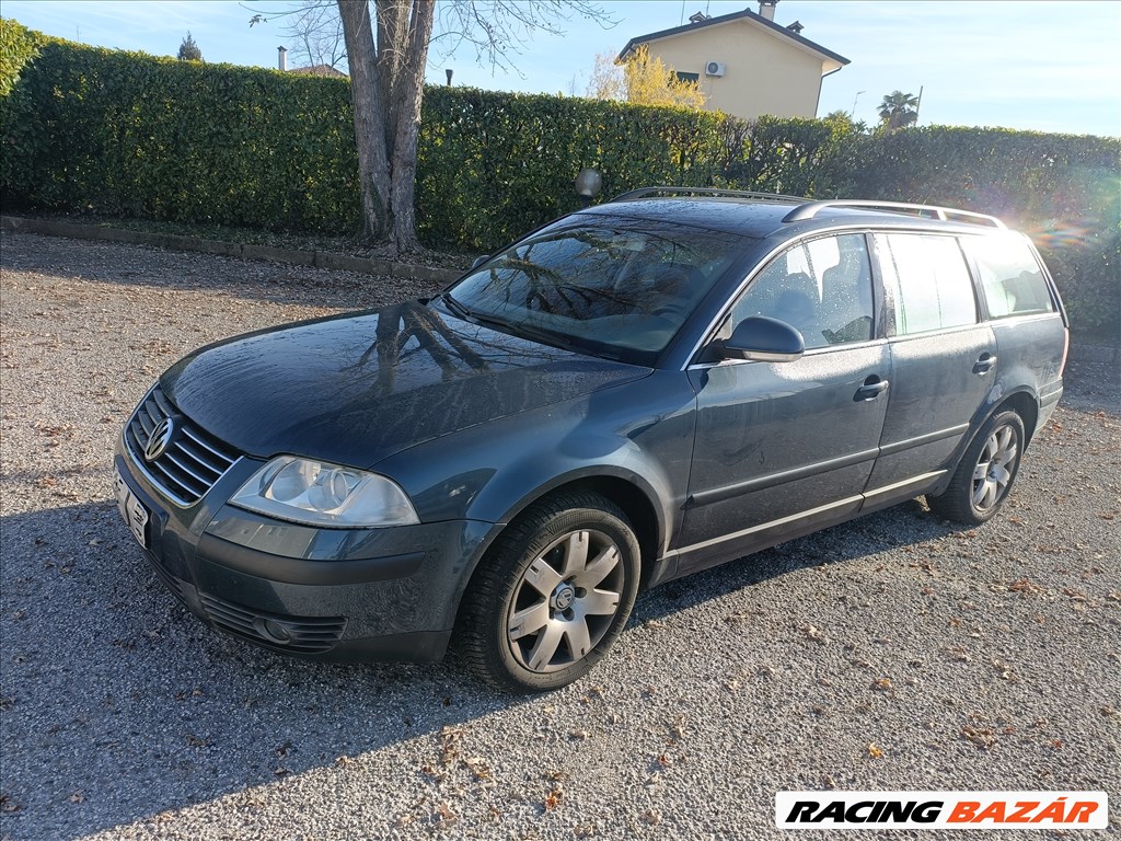 Volkswagen Passat B5 Variant 1.9 TDI 4Motion 6 seb kézi váltó HCF kóddal, 278611km-el eladó hcf554motion avf19tdi 1. kép