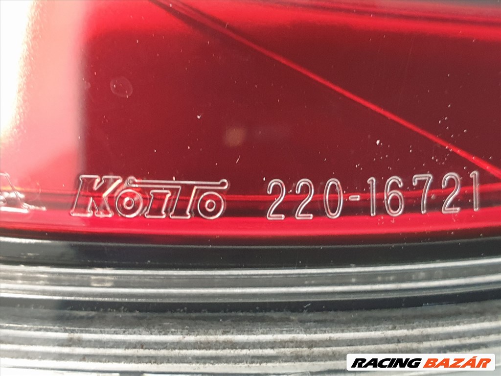 506188 Honda Civic 8, UFO, 2010, Bal Hátsó Külső Lámpa 220-16721 10. kép