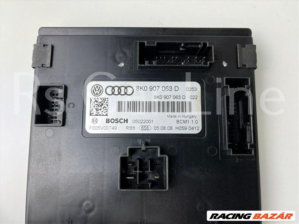 Audi A4 B8 Komfort elekrtonika -BCM1  8k0907063d 2. kép