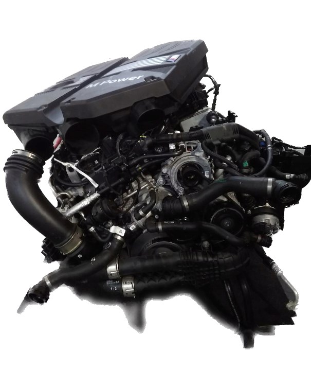BMW 3 G20 Komplett motor M3 S58B30B 1. kép