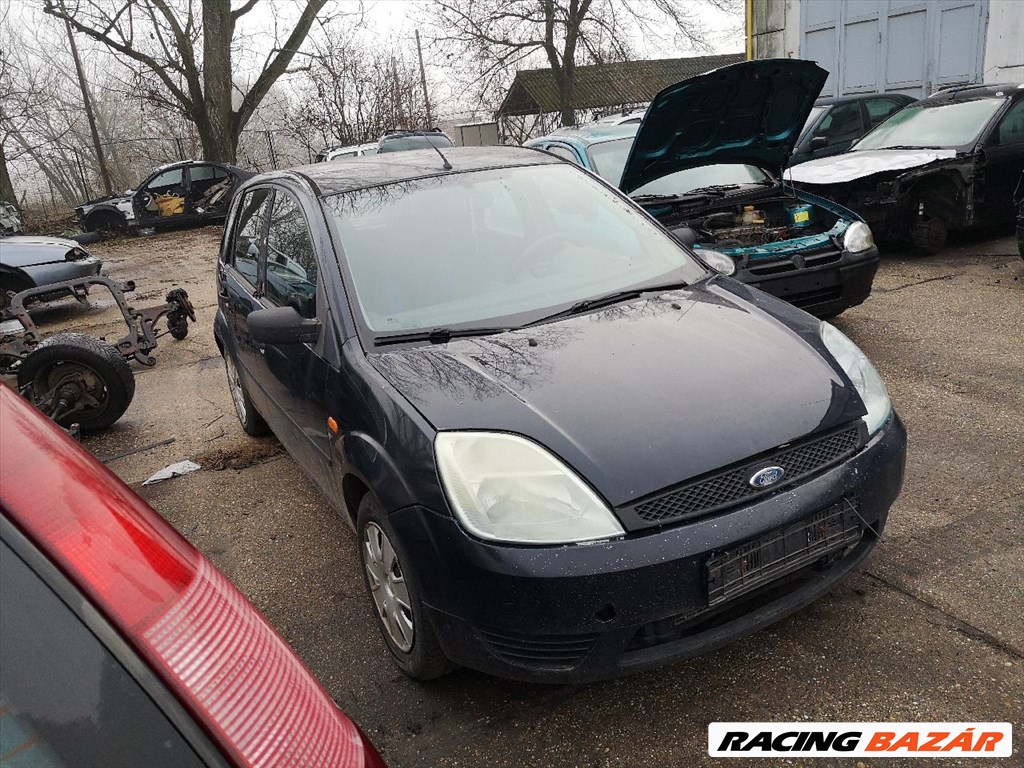 Ford Fiesta Mk5 1.4 TDCi ELSŐ lökhárító  1. kép