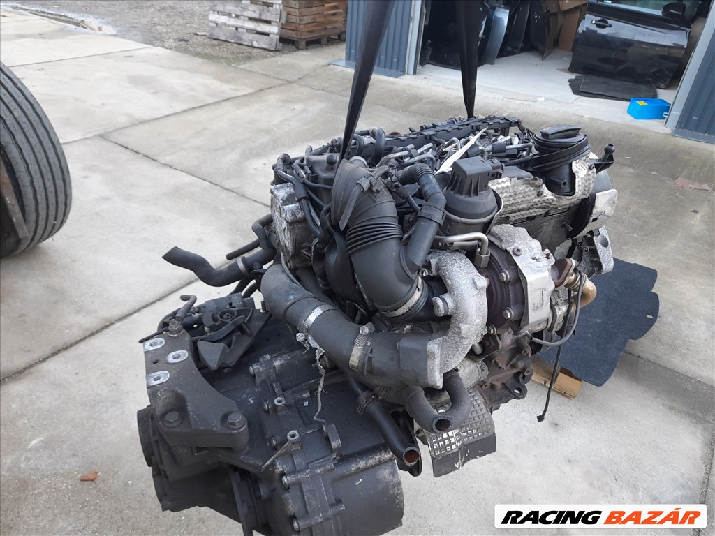 Volkswagen Passat B6 2.0 TDI Vw cba motor  4. kép
