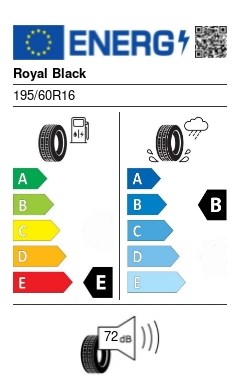 Royal Black ROYAL WINTER VAN TL 195/60 R16C 99/97T kisteher téli gumi 2. kép