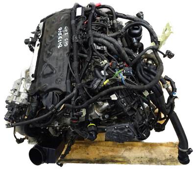 BMW 3 G20 Komplett motor 316d Mild Hibrid B47D20B