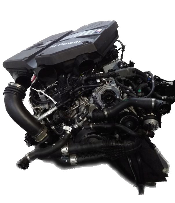 BMW 4 G22 Komplett motor M4 S58B30B 1. kép