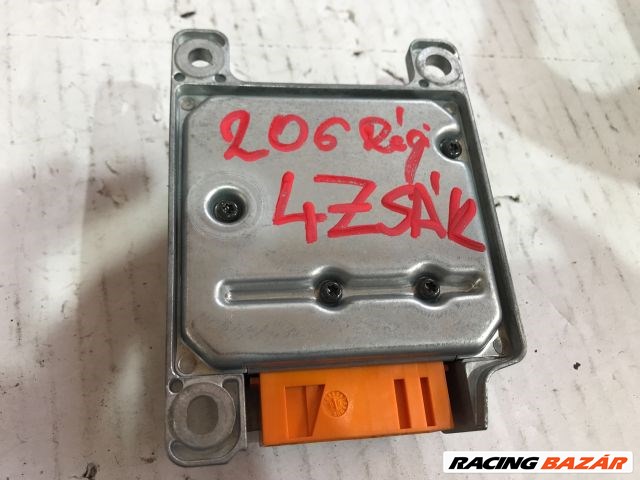 Peugeot 206 Légzsák Elektronika 9636894080 4. kép