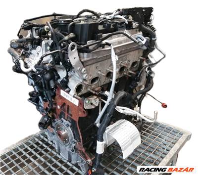 Volkswagen Caddy IV 2.0 TDI 4motion Komplett motor CFHF