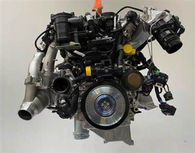 BMW 7 G11 Komplett motor 730Ld xDrive B57D30A