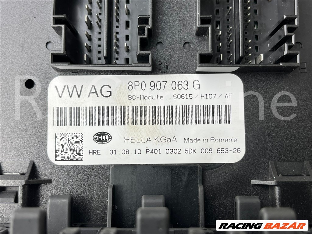 Audi A4 8P Komfort elektronika  BCM1 8p0907063g 2. kép