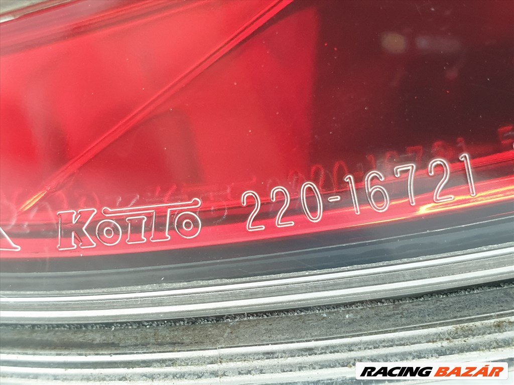 506186 Honda Civic 8, UFO, 2010, Jobb Hátsó Külső Lámpa 220-16721 9. kép