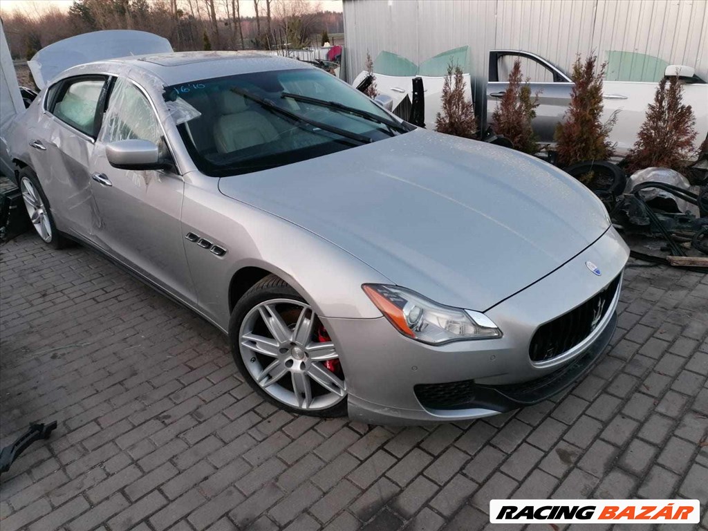 Maserati Quattroporte VI bontott alkatrészei 1. kép