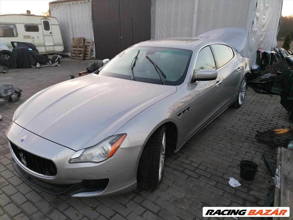 Maserati Quattroporte VI bontott alkatrészei 3. kép