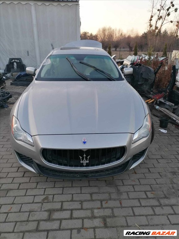 Maserati Quattroporte VI bontott alkatrészei 4. kép