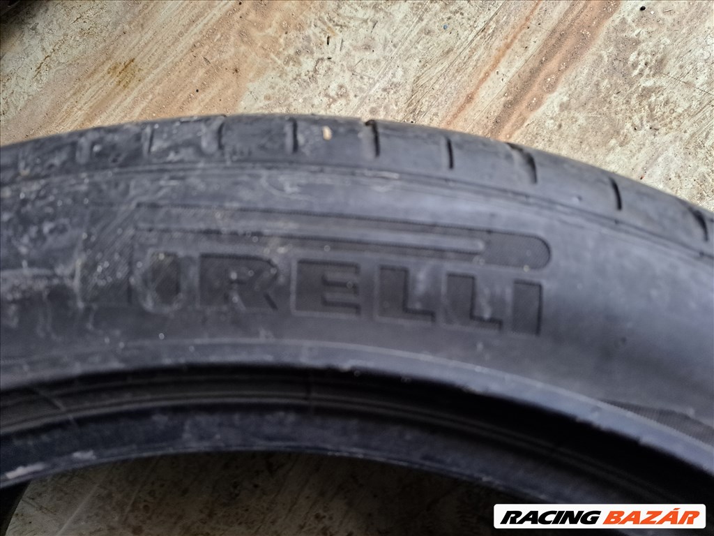 2db 235/45 R18 Pirelli P ZERO PZ4 használt nyári gumi eladó!!! (DOT2018) 4. kép