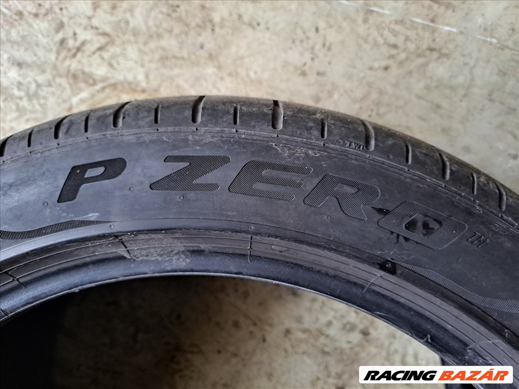 2db 235/45 R18 Pirelli P ZERO PZ4 használt nyári gumi eladó!!! (DOT2018) 5. kép