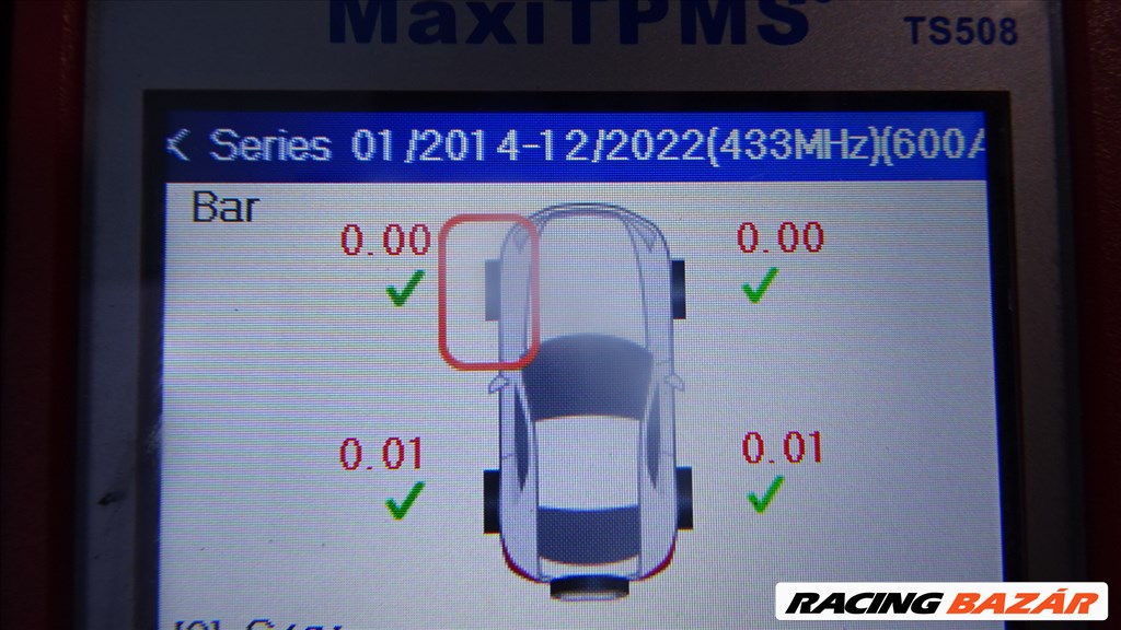Lexus NX Es Is GS CT új gyári Tpms szelep PMV-C210 9. kép