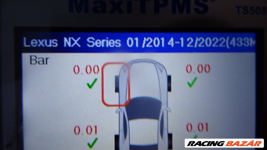 Lexus NX Es Is GS CT új gyári Tpms szelep PMV-C210 10. kép