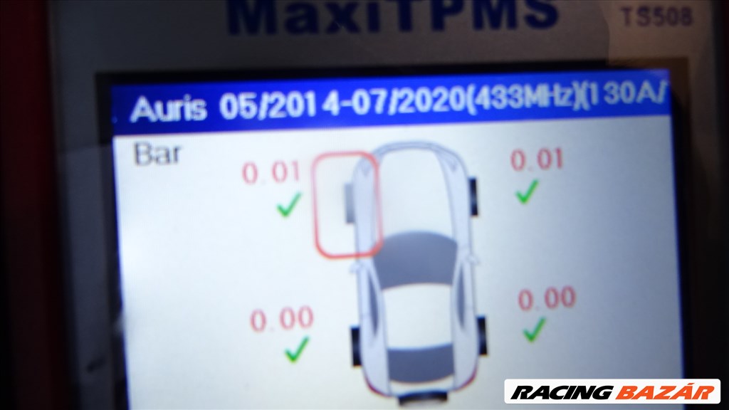 Lexus NX Es Is GS CT új gyári Tpms szelep PMV-C210 11. kép