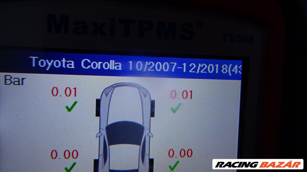 Lexus NX Es Is GS CT új gyári Tpms szelep PMV-C210 12. kép