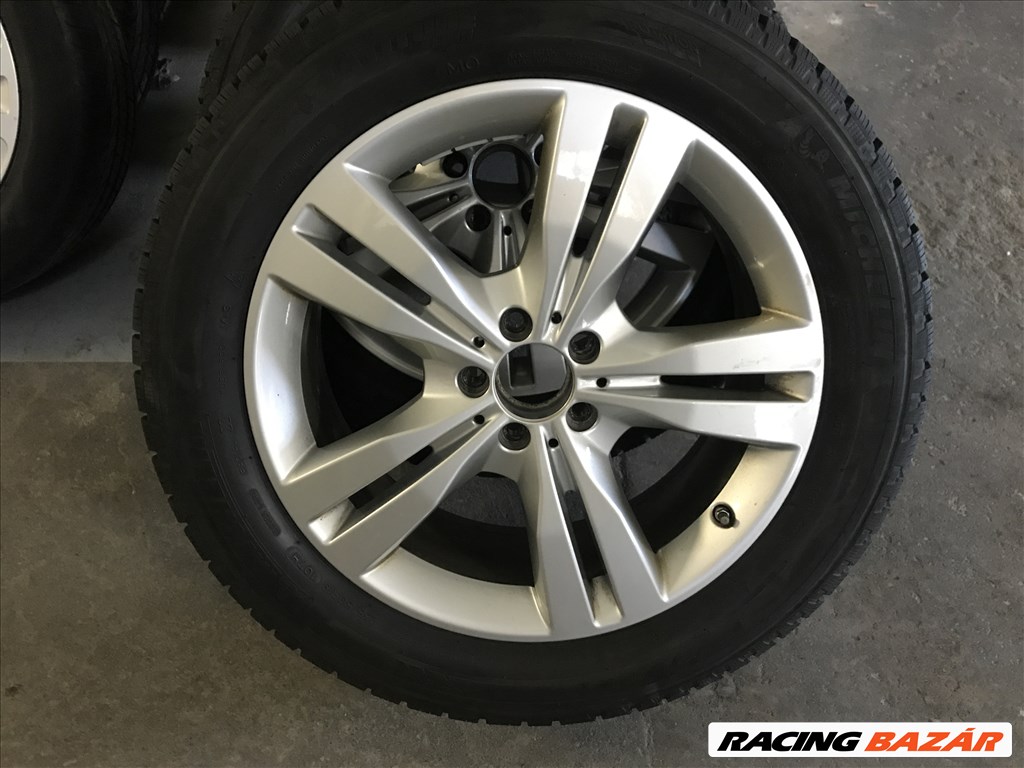 Mercedes Benz ML W166 / GLE gyári 8X19-es 5X112-es ET56-os könnyűfém felni garnitúra eladó 1. kép