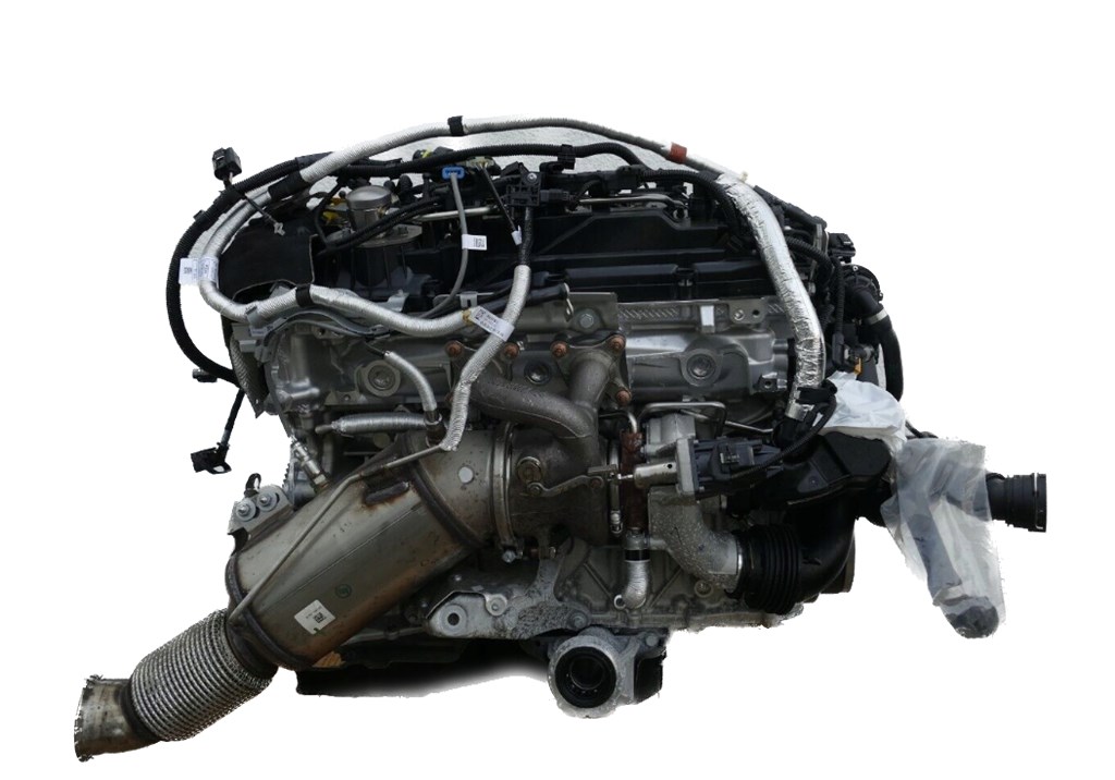 BMW 4 G22 Komplett motor M440i Mild Hibrid B58B30B 1. kép
