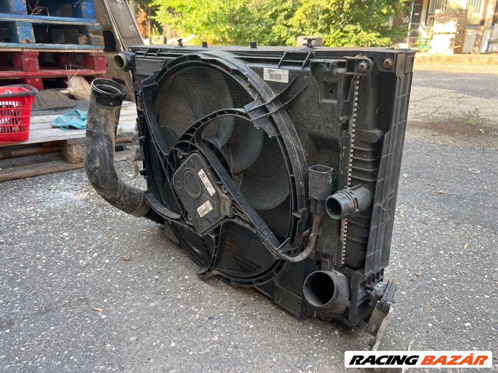 BMW 3 F30-F35 Hűtő Ventilátor(ok), Radiátor(ok) Szett 7608408 850742211 3. kép