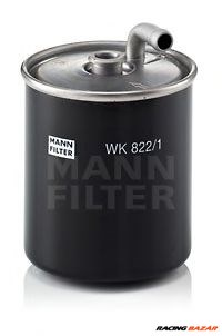 MANN-FILTER WK 822/1 - Üzemanyagszűrő MERCEDES-BENZ 1. kép