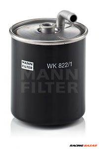 MANN-FILTER WK 822/1 - Üzemanyagszűrő MERCEDES-BENZ