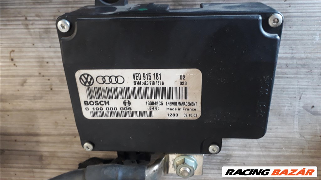 Audi A8 (D3 - 4E) (D3 - 4E) bontott alkatrészei 47. kép