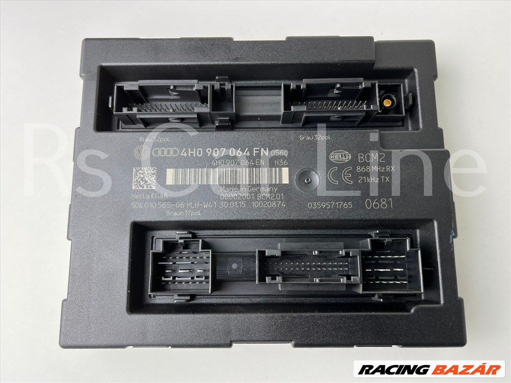 Audi A6 4G Komfort elektronika BCM2 4h0907064fn 1. kép
