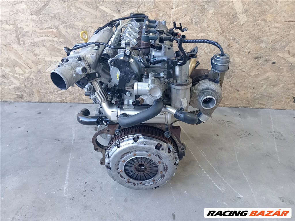 Hyundai ACCENT getz MATRIX Kia RIO creato 1.5 MOTOR blokk HENGERFEJ 23 282012a410 2655475 4. kép