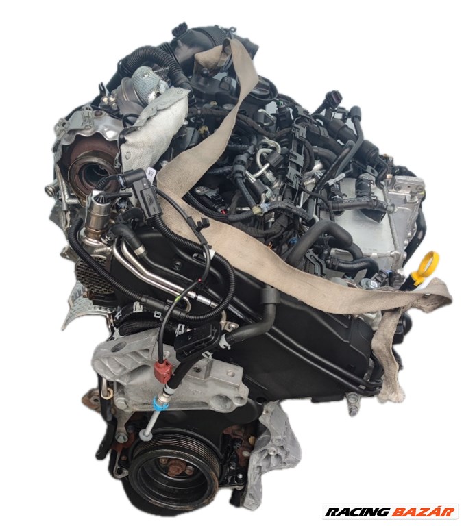 Volkswagen Caddy IV 2.0 TDI 4motion Komplett motor DFSE 1. kép