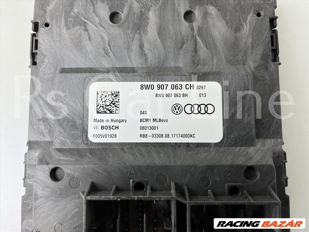 Audi A4 B9 Komfort elektronika BCM1 8w0907063ch 2. kép